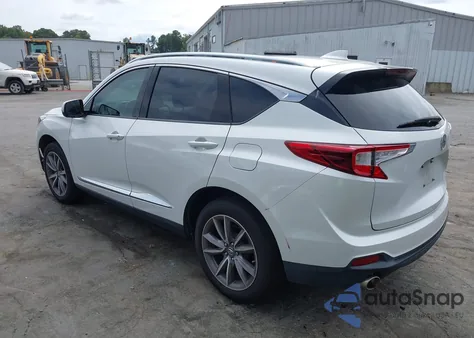 2020 Acura Rdx Technology Package из США, поврежденный, VIN 5J8TC2H50LL023010